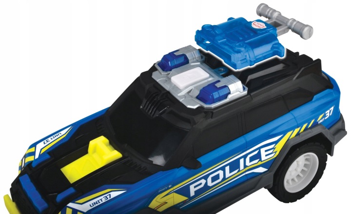 Поліція SUV срібляста 30 см, DICKIE TOYS — фото 7