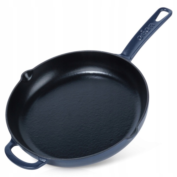Smaltovaná litinová pánev Litina 28 cm