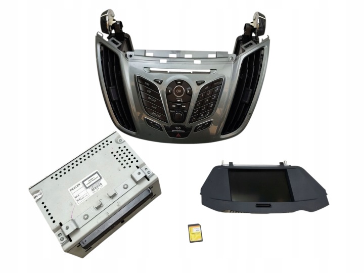RADIO displej PANEL KPL FORD C-MAX MK2 AM5T-18B955-DJ AM5T-18C815-GF