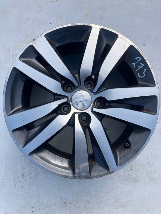 CERCHIO RUOTA 16 CALI PEUGEOT 308 T9 LIFT #273 9677989577