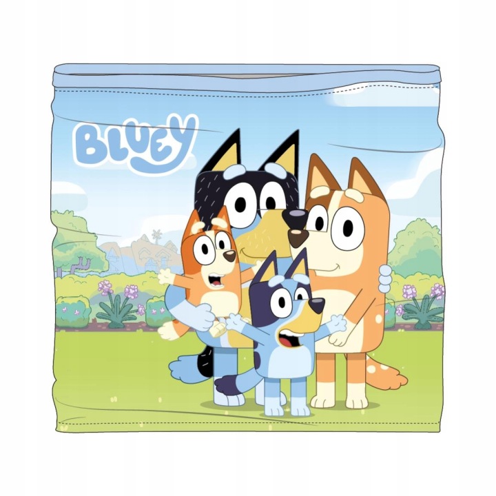 Снуд зігрівальний на шию Bluey