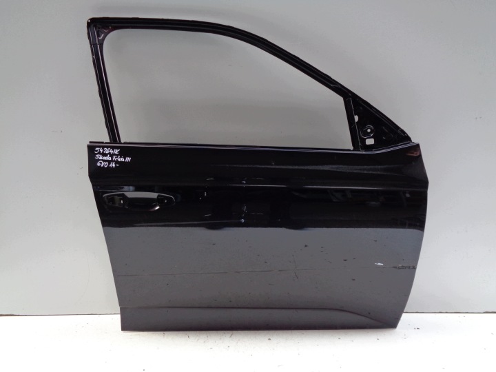 portière droit avant SKODA FABIA III 3 6V 6V0 14- NR 54264