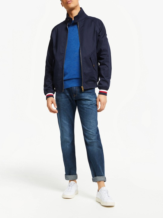 TOMMY HILFIGER ICON COTTON HARRINGTON L 