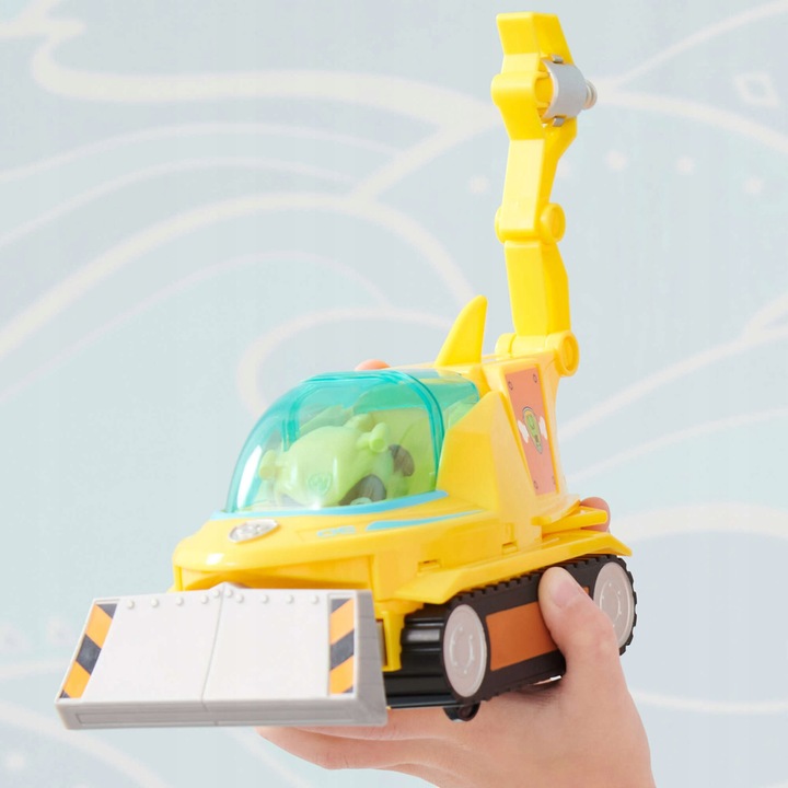 PSI PATROL ZESTAW AQUA PUPS POJAZD RYBA MŁOT FIGURKA RUBBLE Marka Spin Master