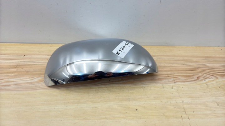FIAT 500 LONG 500L Destro SCATOLA SPECCHIETTO RETROVISORE Copertura cromato K124/65