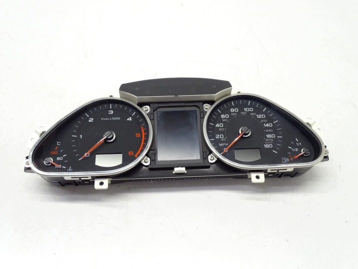 budíky hodiny budiky AUDI Q7 4L S-LINE UK 4L0920983T