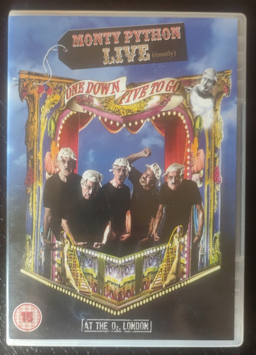 Monty Python Live - One Down Five To Go Monty Python DVD 16295229531 ...