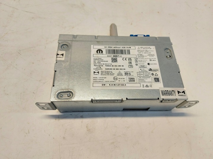PSA Vivaro Jumpy Expert Proace RADIO navigacia 9867469780