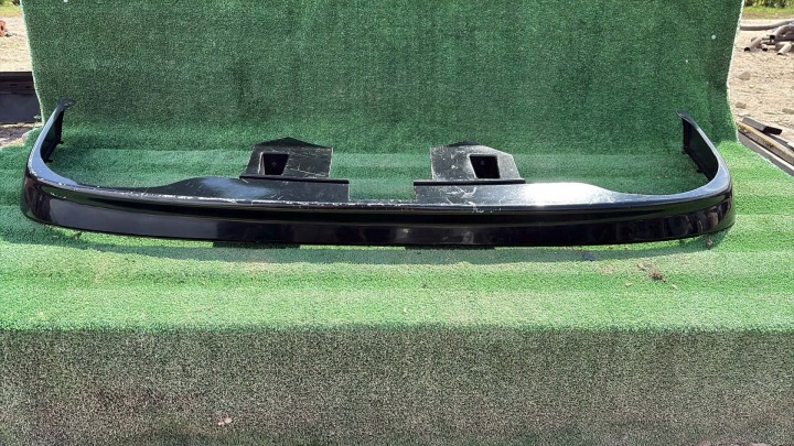 Heckspoiler Leiste Schutzleiste der Stoßstange heck hinten SAAB 9-3 93 oe 02-07r. Farbe 170 Sedan