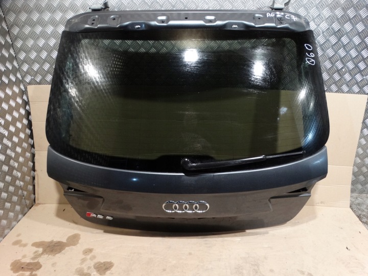IDEALNA KPL. PORTELLONE COFANO POSTERIORE BAGAGLIAIO USATO AUDI A6 C7 AVANT 1