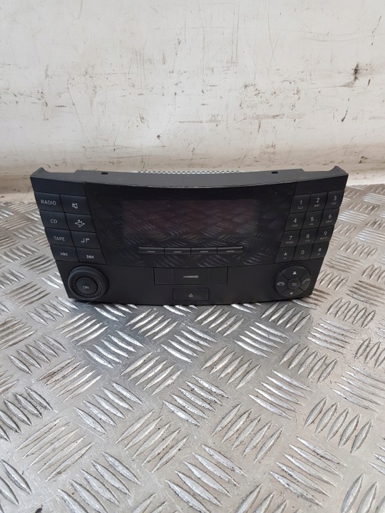 RADIO A2118200079 MERCEDES E-KLASA W211 02R
