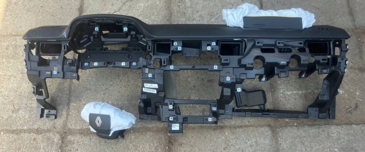 consolle Cruscotto KIT COMPLETE airbag airbag RENAULT ARKANA