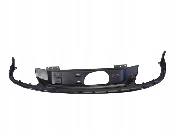 diffúzor Doplnok Nárazníka zadná zadok VOLVO S60 III 31690528 R-dizajn