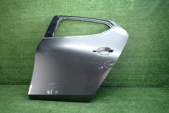 MAZDA 3 HB 19- PORTA Portiera sinistro posteriore posteriore