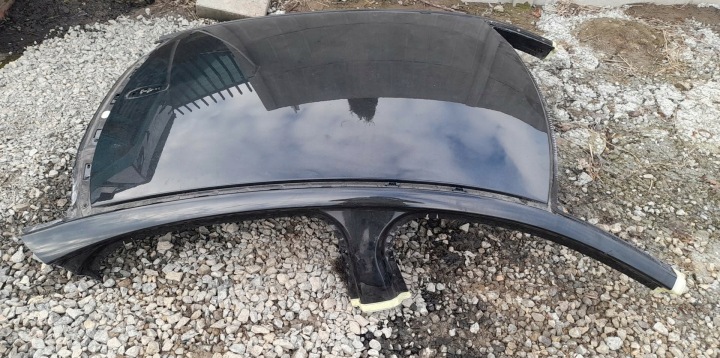dach Blende Abdeckung LRC BLACK Sedan JAGUAR XE X760 R-SPORT