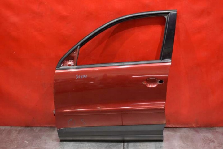 Portière Gauche Avant Avant LA3T VW TIGUAN 1 et 07-11