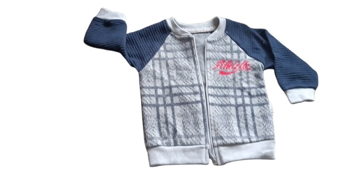 Komplet dres niemowlęcy bluza bluzka spodnie — zdjęcie 5
