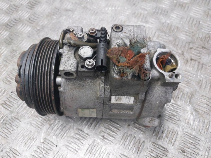 compressor compressor; of the air conditioning MERCEDES-BENZ C208 CLK and 111.975