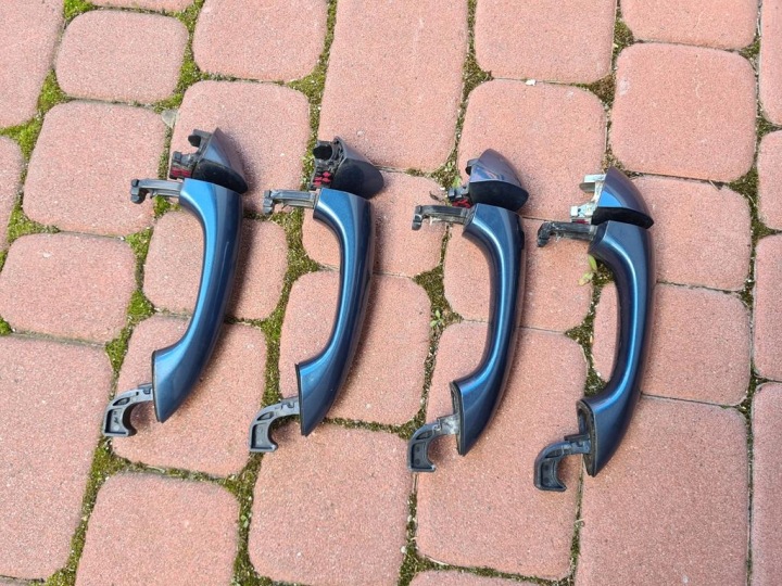 handle handles exterior Z22s Opel Astra K V 5