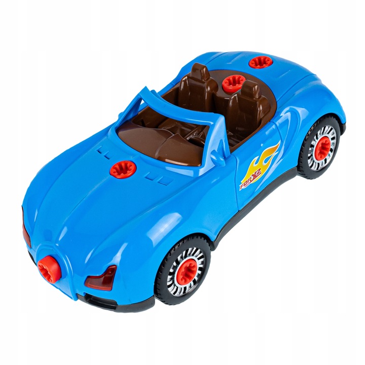 INTERACTIVE AUTO FOR TWISTING AND UNSCREWING Model Take Apart