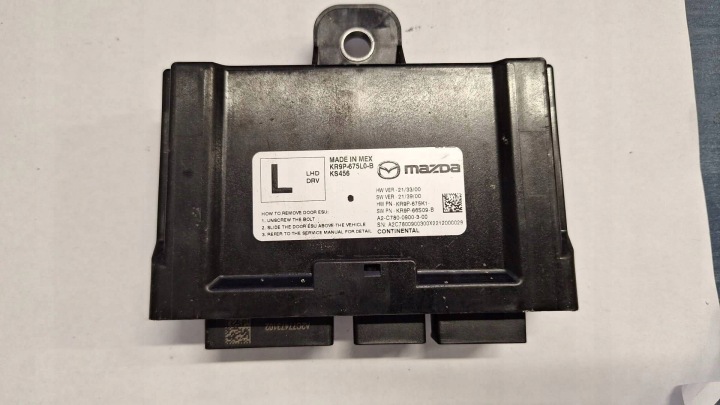 modul Bedienteil Tür links vorne MAZDA CX60 CX-60 KR9P-675L0-B KR9P675L0B