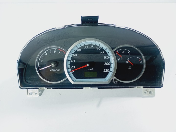 quadro strumenti TACHIMETRO contagiri OROLOGIO tachimetro 162302 km OE 11000932900D CHEVROLET Nubira 04-10