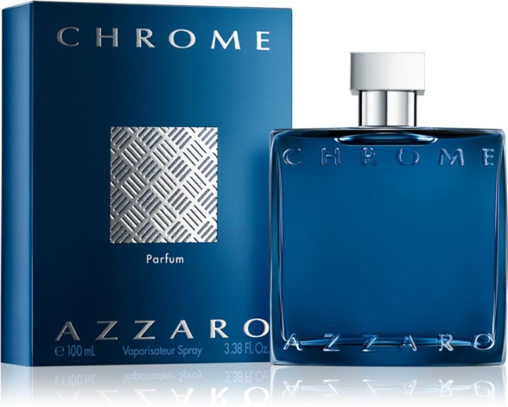 azzaro chrome ekstrakt perfum 100 ml     