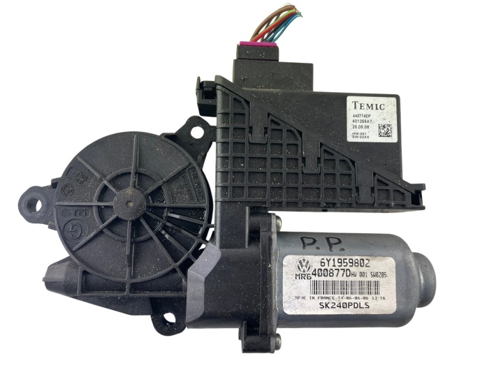 motor fenster rechts vorne 6Y1959802 Skoda Fabia 6Y 400877D