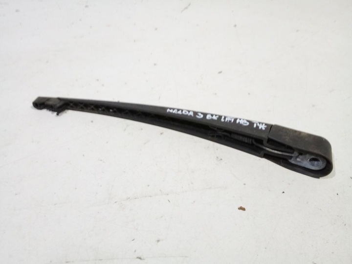 Mazda 3 BK lift FL HB wischerarm heck hinten