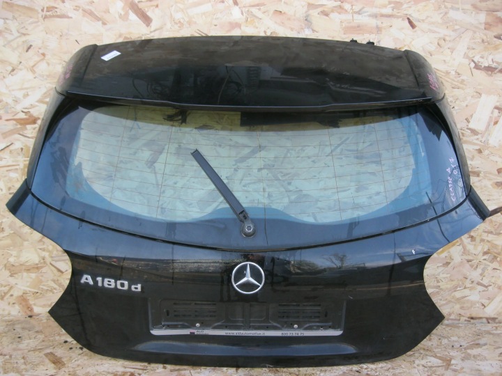 MALLE HAYON ARRIÈRE COFFRE MERCEDES A-KLASA W176 12-18
