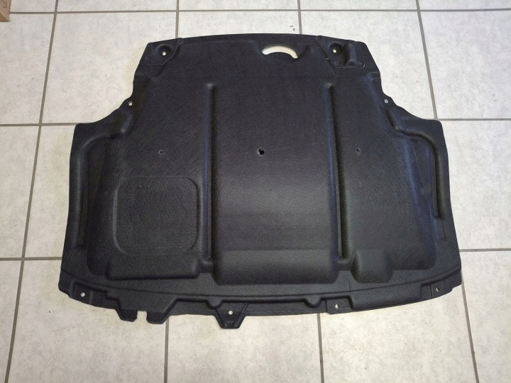 cover below engine cover FORD FIESTA MK8 2017R->