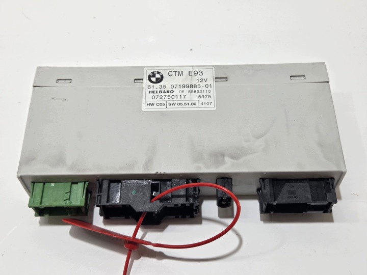 modul vezerlő egység tető BMW E93 OE 7199885