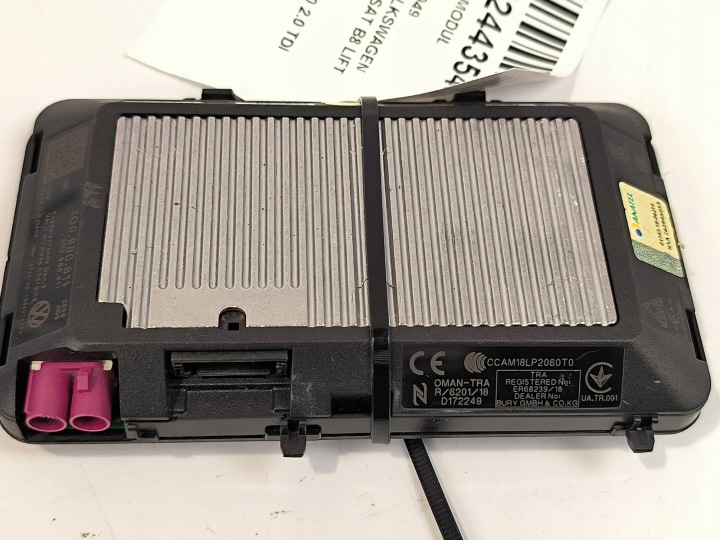 modul 3G0980611 VOLKSWAGEN PASSAT B8 LIFT