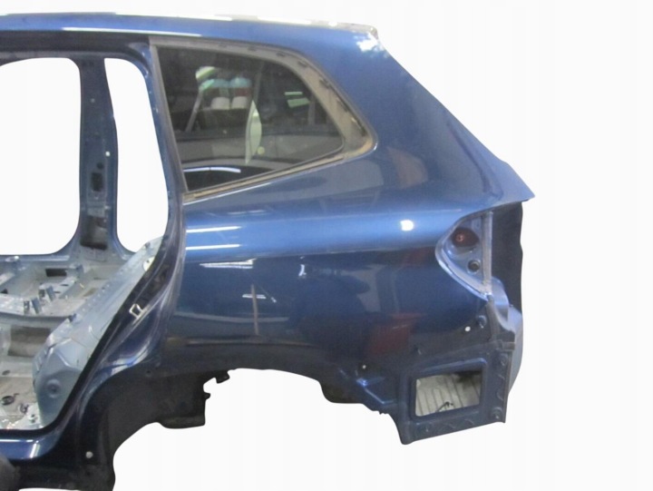 Radhaus Längsträger hinten links Kotflügel links hinten Radschale des Kotflügels links BMW X3 G01