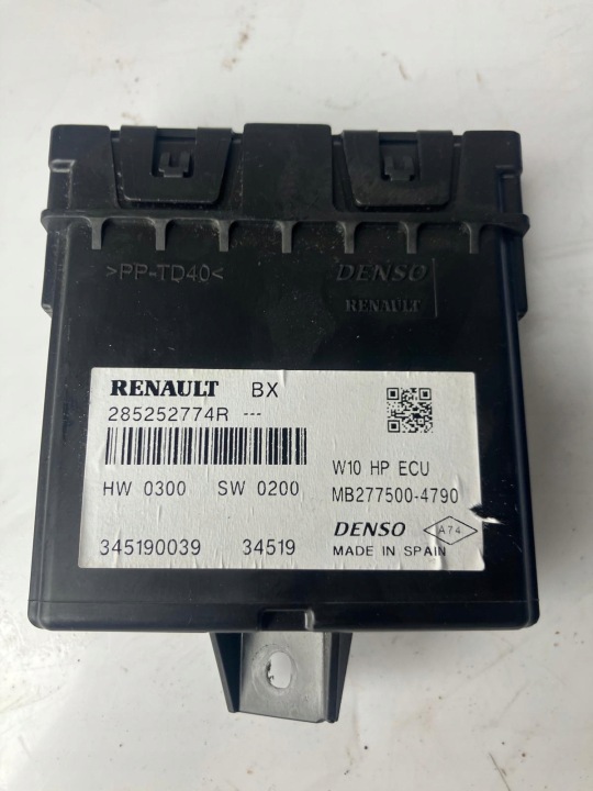 modul Bedienteil heizgebläse RENAULT ZOE II LIFT 285252774R