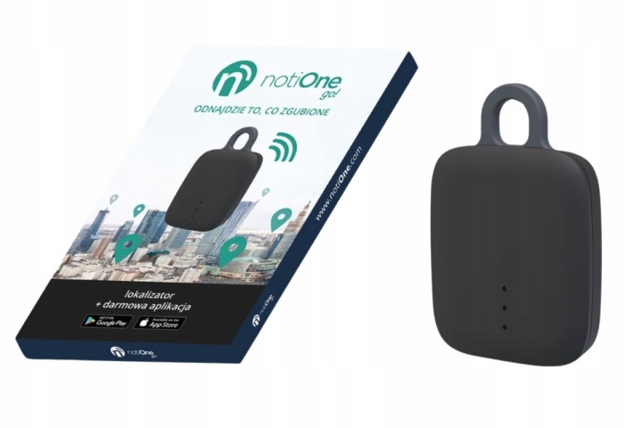 notiOne go! плюс трекер BLUETOOTH додаток iOS ANDROID дальність вся PL — фото 7