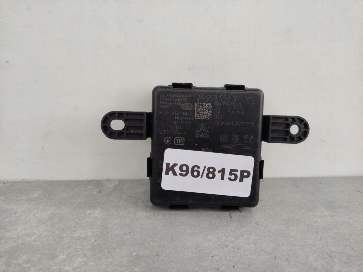module control unit KEYLEYSS VW GOLF 8 VIII SEAT SKODA AUDI 5WA959436N K96/815P