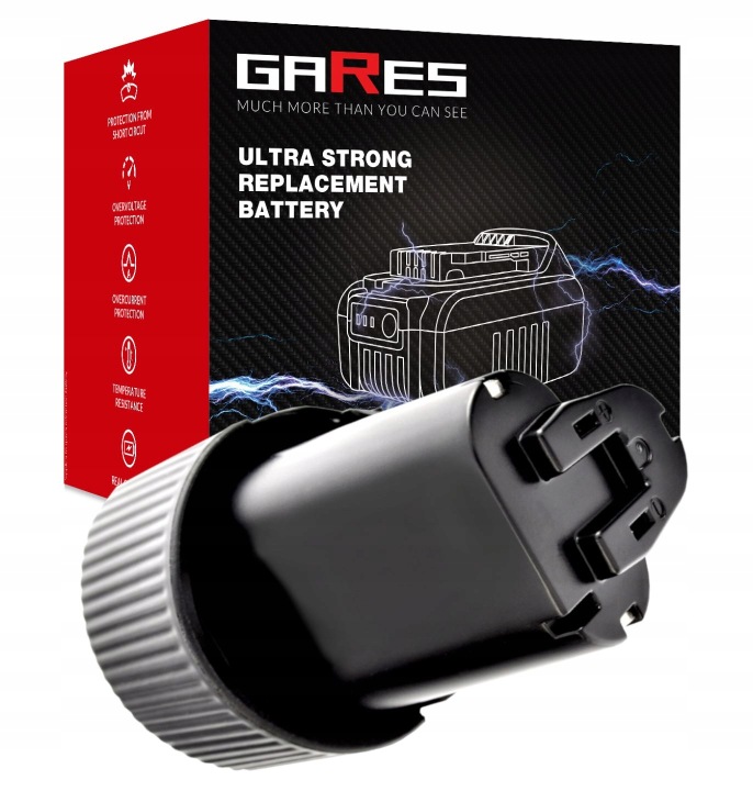 Akumulátor pro Makita HS300DW MUH260DZ CC300DZ DF030DWE 10,8V 2,5Ah