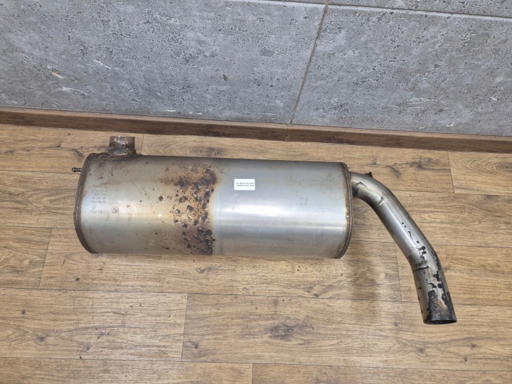 BMW F30 F31 F32 F36 TLUMIK KONCOWY des Auspuffs 2.0 N20 Benzin 7627073