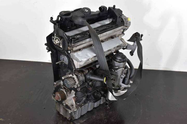 moteur PASSAT B6 GOLF VI JETTA III YETI 2.0 TDI CBD @ POMIAR KOMPRESJI @