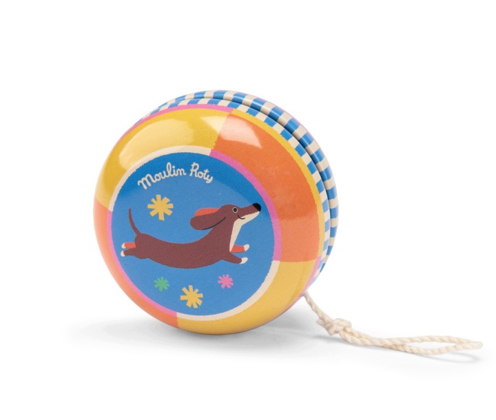 Металеві yo- yo Такса LES JOUETS Метал Moulin Roty