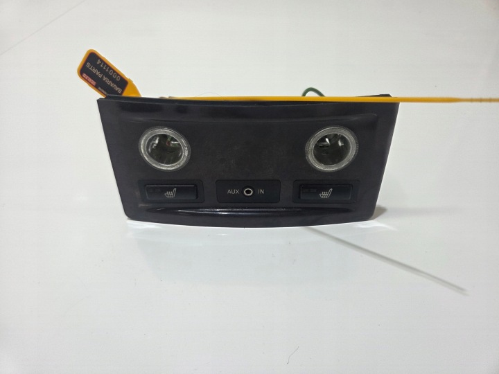 PANEL arrière banquette arrière chauffant BMW E60 E61 6951155