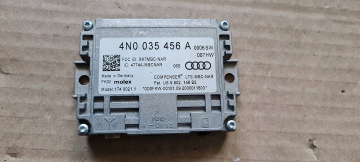 SQ8 4M RSQ8 Q8 verstärker ANTENY 4N0035456A SQ7 4M Q7 SQ5 Q5 80A