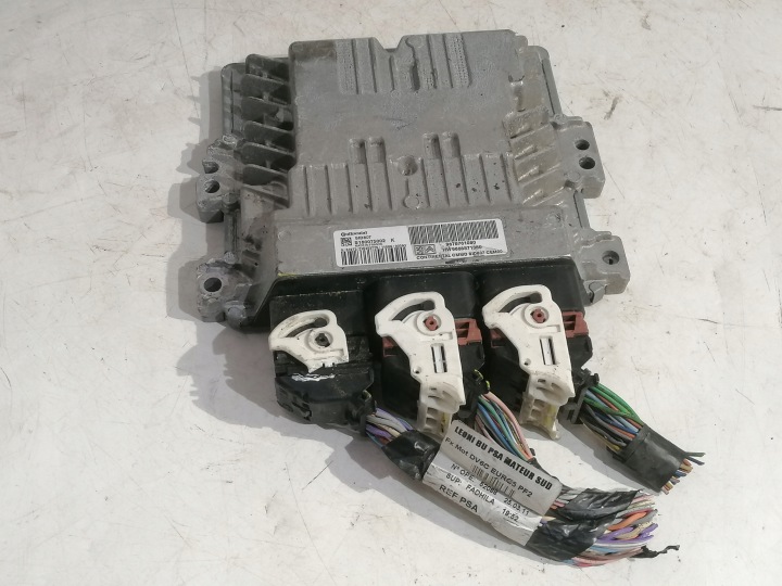 Peugeot 3008 und Computer Bedienteil DES MOTORS 9676761080