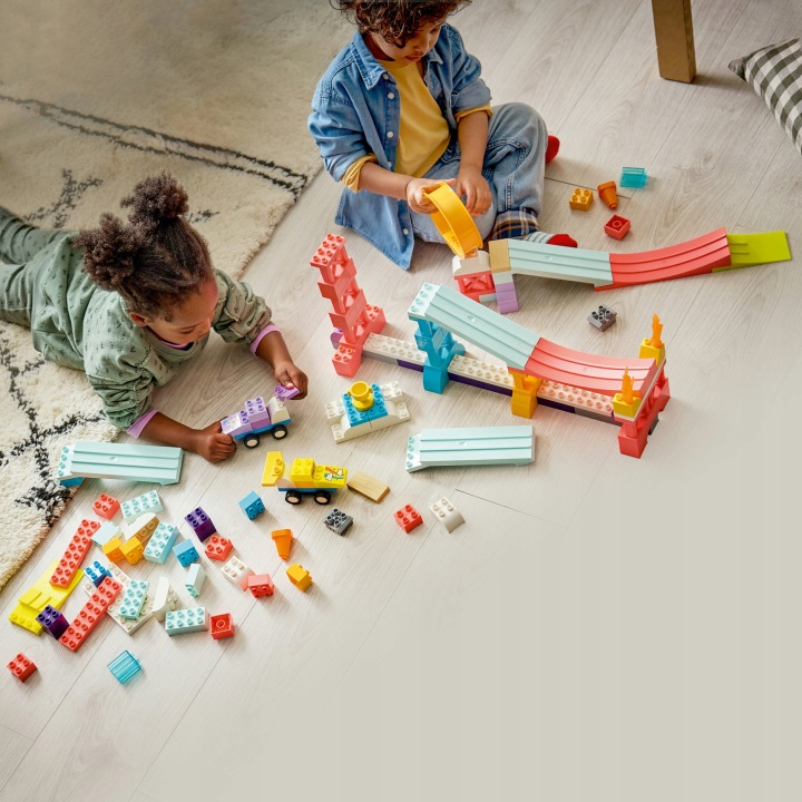 LEGO 10478 DUPLO Творчі рампи 3 в 1 з транспортними засобами — фото 4