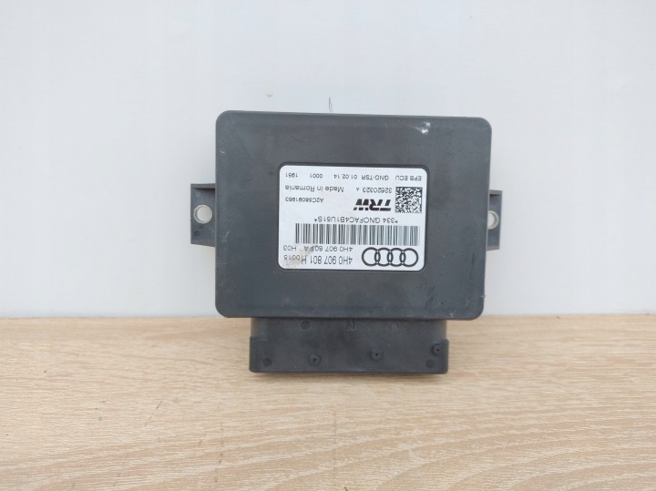 MODULE UNITÉ DE CONTRÔLE LEVIER FREIN STATIONNEMENT AUDI A6 A7 C7 A8