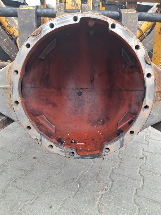 CONSTRUCTIE VAN DE MAJOR BALANS HERHALING VAN MIDLUM GAMA D VOLVO FL FE 6 19,5 CVC 5