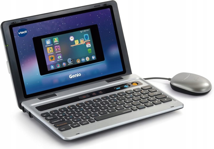 VTech 80-541004 Genio Ноутбук Розвивальний для Дітей 5'' Lcd Wi-Fi 8 ГБ — фото 2