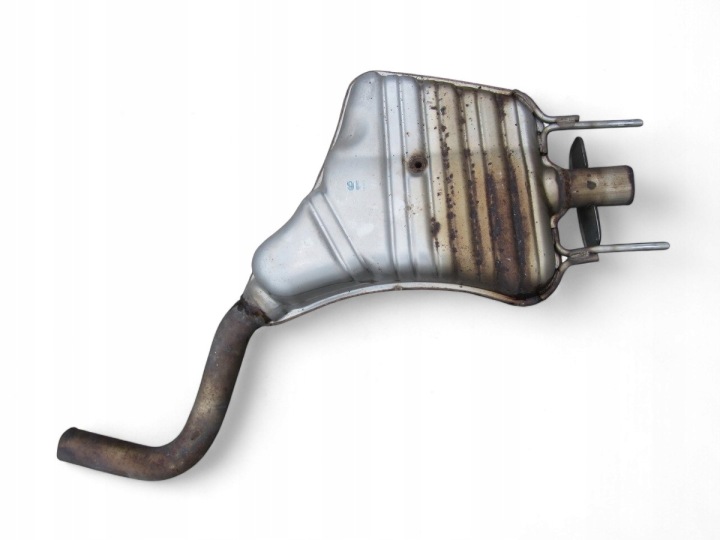 Tlumik koncowy Destra Mercedes W221 S500 5.5 V8 LONG