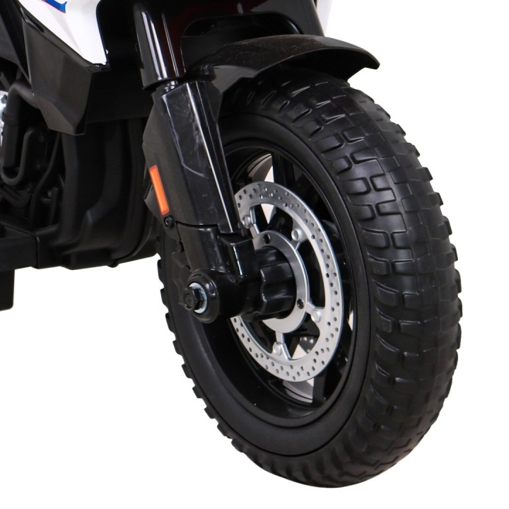 Cross Мотоцикл електричний на акумуляторі для дітей BMW F850 GS Червоний — фото 15
